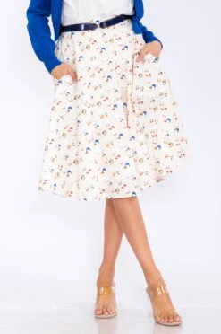 Duck Print Full Skirt By Tulip B. 9 Duck Print Full Skirt By Tulip B. -MODERN MILLIE Shop 22741422 de6707d7 d462 4bce abc8 addbd8426a49