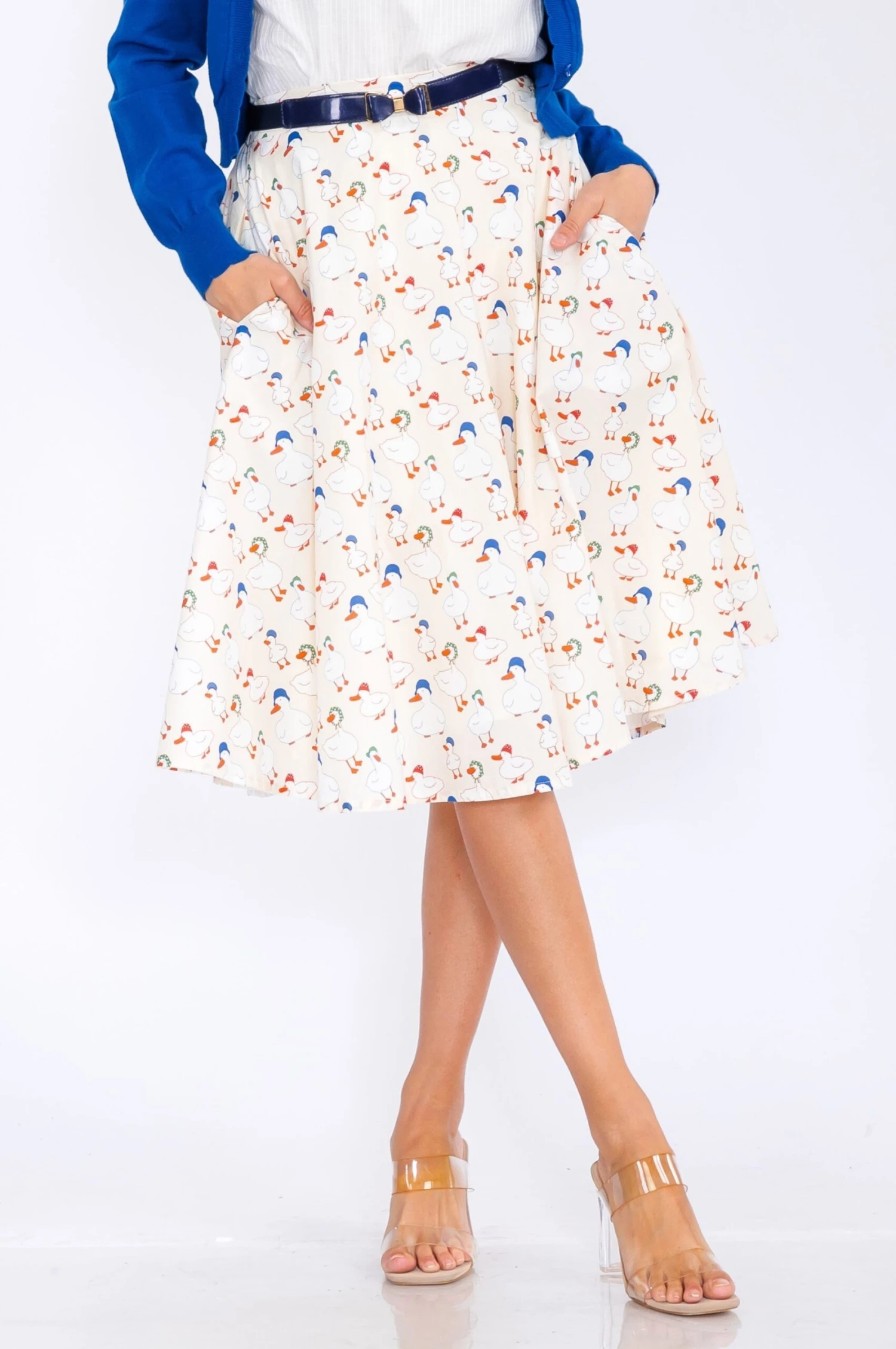 Duck Print Full Skirt by Tulip B. Duck Print Full Skirt By Tulip B. -MODERN MILLIE Shop 22741422 de6707d7 d462 4bce abc8 addbd8426a49 scaled