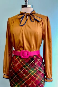 Red & Green Plaid Pencil Skirt -MODERN MILLIE Shop 227C37F0 0B50 4953 A728 C9EDFB7C632A
