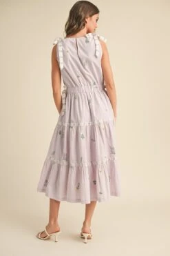 Lavender Contrast Tie Shoulder Midi Dress -MODERN MILLIE Shop 22858094 81dd4f97 7e3e 40bb 831d ec9baf123255