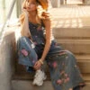 Floral Denim Wide Leg Jumpsuit -MODERN MILLIE Shop 22864366 c2d7fcca e3b6 4c3f b964 2bf85310c244