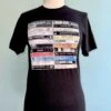 New Wave Cassette T-Shirt In Black -MODERN MILLIE Shop 22B649F3 A0ED 4506 9060 87D420243808