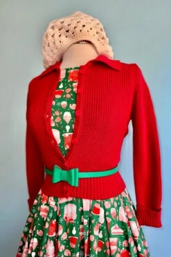 Holiday Cakes Lily Dress By Miss Lulo -MODERN MILLIE Shop 22F8D175 9083 4EFA BD7F C4BCB53776CC