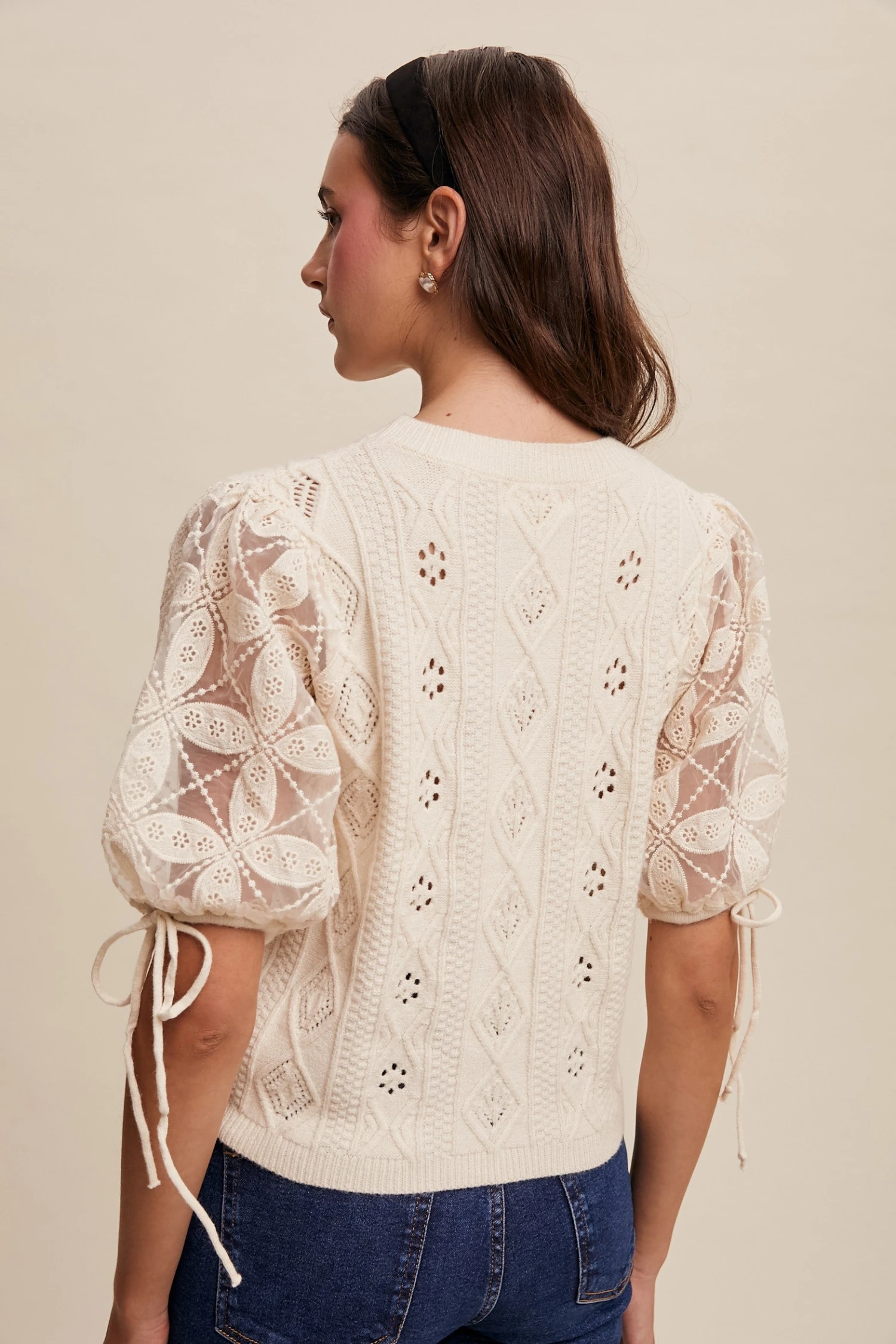Ivory Eyelet and Embroidered Sweater Ivory Eyelet And Embroidered Sweater -MODERN MILLIE Shop 23017231 7757c4d2 ba52 4d8f a4b0 4af102d2b1b9