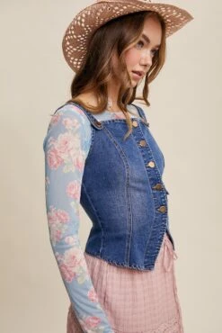 Denim Button Front Tank Vest 14 Denim Button Front Tank Vest -MODERN MILLIE Shop 23046635 4913a5e7 0308 4e22 b7f7 ecf086a1196d