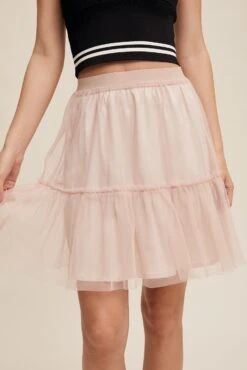 Blush Layered Mesh Mini Skirt 7 Blush Layered Mesh Mini Skirt -MODERN MILLIE Shop 23071459 3da1d4ff a098 43de bcb0 274ecbad52f9