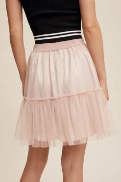 Blush Layered Mesh Mini Skirt 8 Blush Layered Mesh Mini Skirt -MODERN MILLIE Shop 23071459 5f13d373 aa80 44fa 8cc4 583db1eda7be