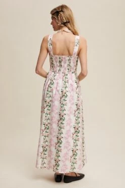 Corset Lace-Up Pink Floral Tank Maxi Dress -MODERN MILLIE Shop 23174639 914dbf1e f430 45e6 88f0 1c4bb89c269c
