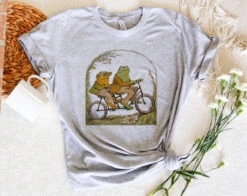 Frog And Toad T-Shirt In Grey -MODERN MILLIE Shop 233fed3776409e94afbda65a7aa151e85d543a2988c9cddefbc651c4772aa820