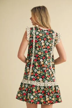 Floral And Polka-Dot A-Line Mini Dress -MODERN MILLIE Shop 23501091 6629fcb0 9bc4 4932 9821 61e3207e2033