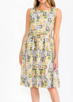 Spring Stamps Dress By Tulip B. 10 Spring Stamps Dress By Tulip B. -MODERN MILLIE Shop 23686505 818f4c57 84f3 4be2 91a1 eb8e1c2b3b2b