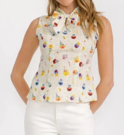 Sesame Street Sleeveless Bow Top By Tulip B. -MODERN MILLIE Shop 23699630 31e9f0e7 a035 40b3 bf63 3c4039aa32a1