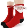 Kid's 3D Santa Socks By Foot Traffic -MODERN MILLIE Shop 2440 3677 popup bfbe20ea 2b98 4b9a b34e c1f5e437a872