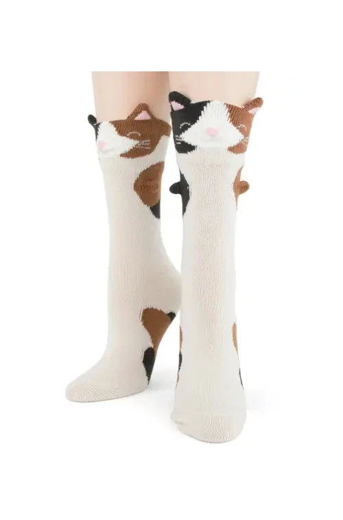 Calico Cat 3D Women's Socks by Foot Traffic Calico Cat 3D Women's Socks By Foot Traffic -MODERN MILLIE Shop 2441 3621 large a0b31c13 318f 4dc1 8f28 97b7daddd0ef