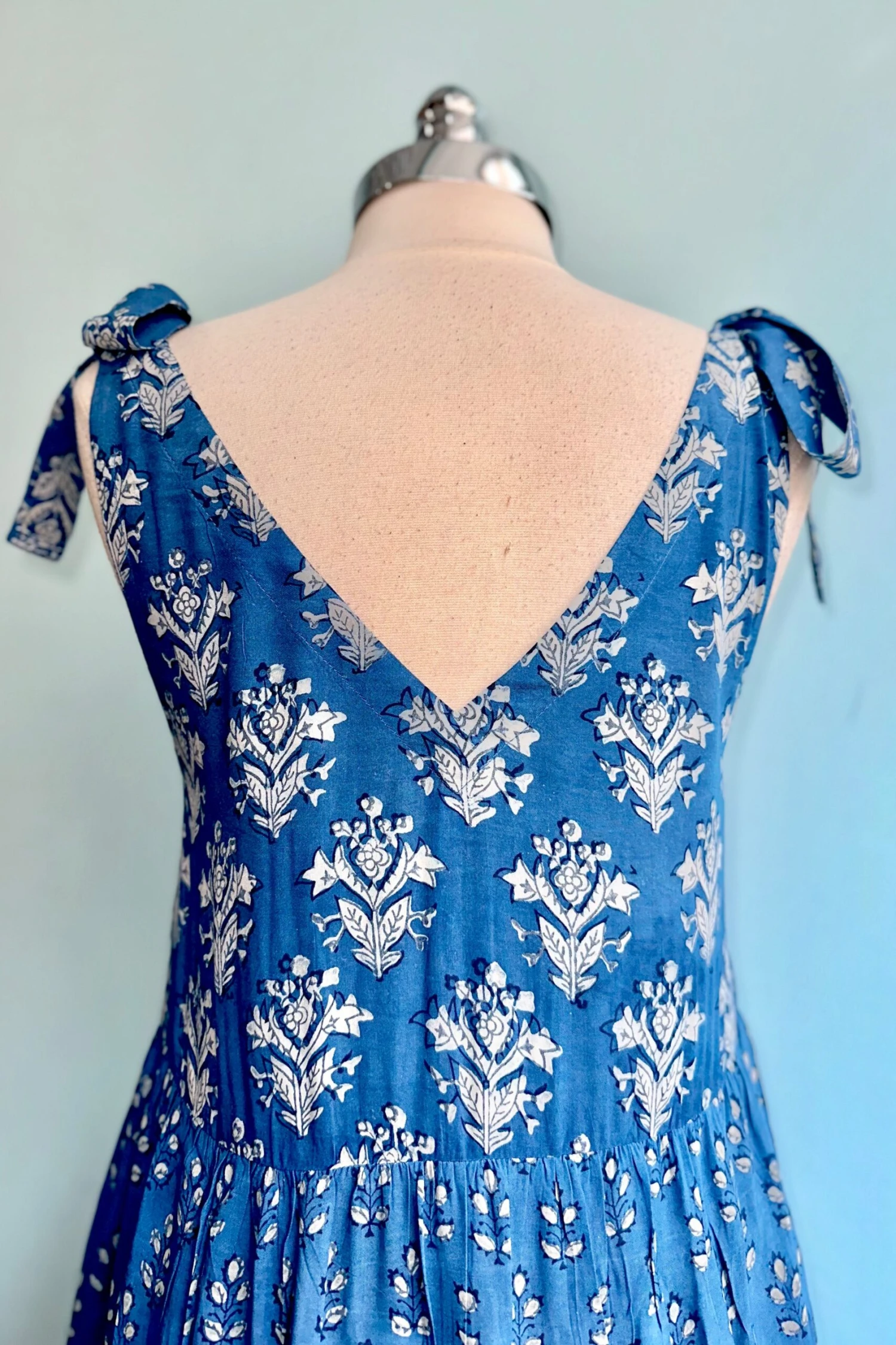 Indigo Trio Lorelei Tiered Midi Dress by Mata Traders Indigo Trio Lorelei Tiered Midi Dress By Mata Traders -MODERN MILLIE Shop 248C1695 2AF6 4E39 BB8F D6AB08A9E8D8 scaled