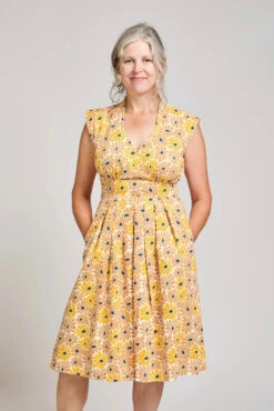 Sunny Day Lucille Dress By Mata Traders