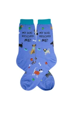 Rescue Dog Women's Ankle Socks By Foot Traffic