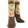 Hedgehog Women's Slipper Socks By Foot Traffic