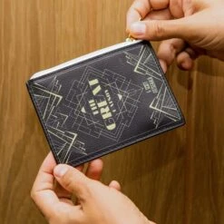 The Great Gatsby Art Deco Coin Purse Wallet By Well Read Co. -MODERN MILLIE Shop 24dc5b19174470b5f86a902621dd40f65d94d0fb7736449af3862907a0e80990