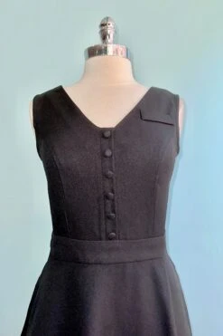 Book Worm Dress In Black By Banned -MODERN MILLIE Shop 26B69400 198D 443F 85AC E830F665942B