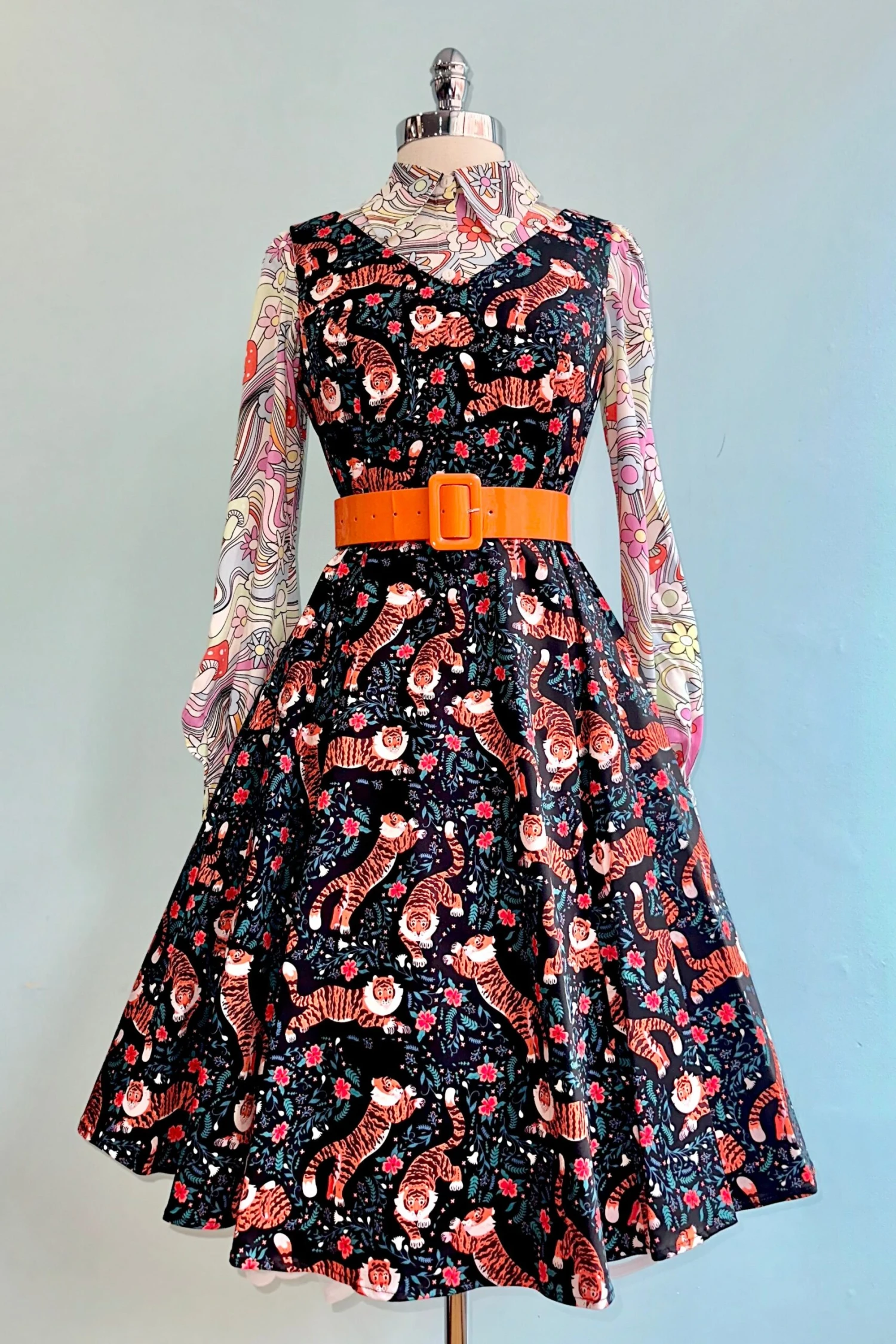 Happy Daze Blouse by Hell Bunny Happy Daze Blouse By Hell Bunny -MODERN MILLIE Shop 26F52B27 0795 4D6E BE87 6B3122C88263 scaled