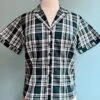 Emerald Check Caterina Top By Collectif -MODERN MILLIE Shop 2716CEE2 DF90 421E 85D6 B2B8B63BEF64