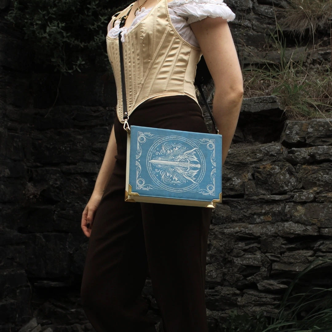 The Dragon Sword Chronicles Book Crossbody Bag by Well Read Co. The Dragon Sword Chronicles Book Crossbody Bag By Well Read Co. -MODERN MILLIE Shop 273aacca7486359b54e8faff693f8f6815cdfaf401abffcd1e617d2864f367d9