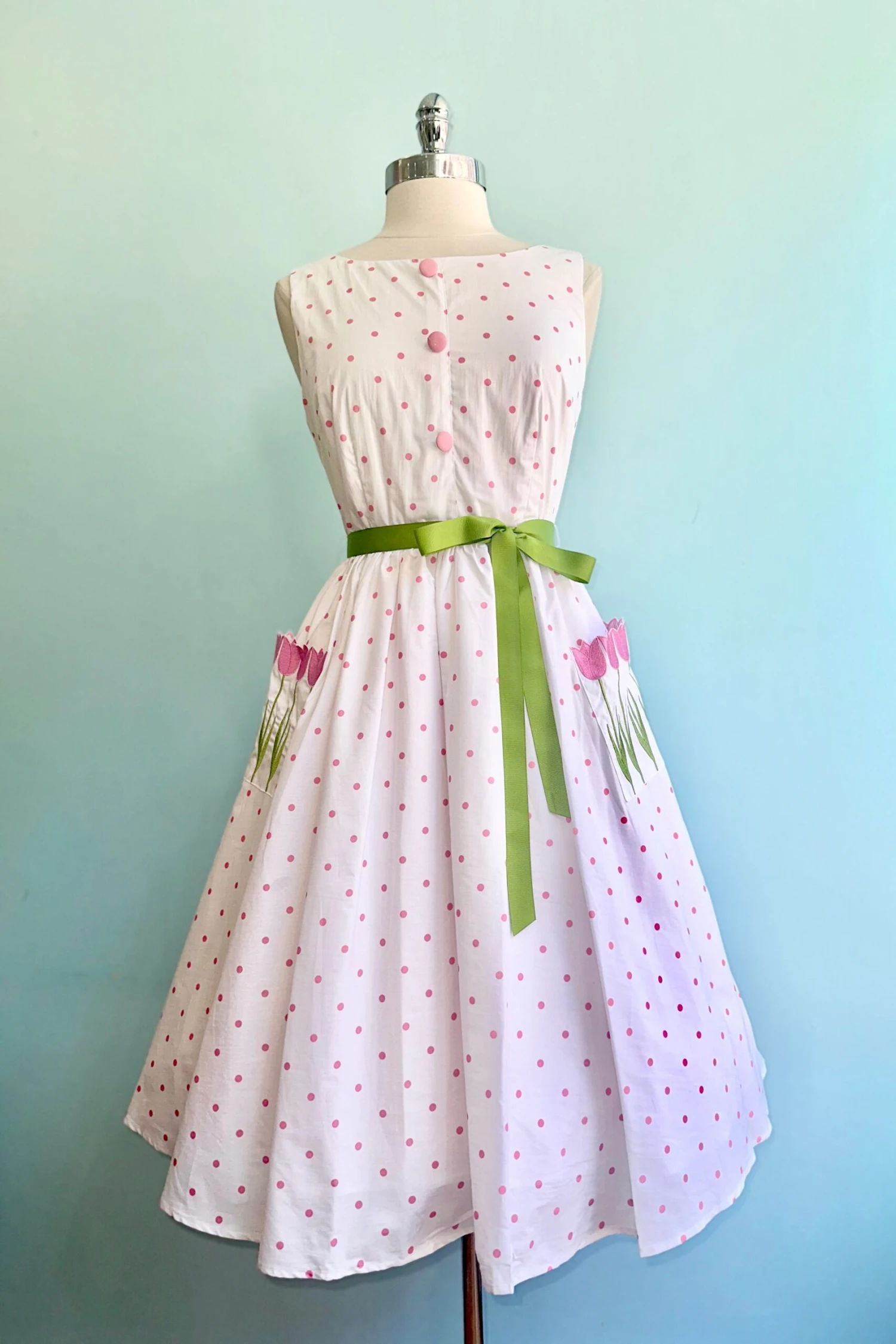 Tulip Pocket Polka-dot Dress Tulip Pocket Polka-dot Dress -MODERN MILLIE Shop 275E8184 7FB7 4E4C 92C5 45A644F5E3DB scaled