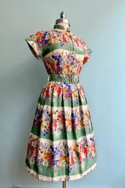 Green Edible Flowers Louise Dress By Palava 5 Green Edible Flowers Louise Dress By Palava -MODERN MILLIE Shop 2760533E EC0E 4073 B223 D5888D27D49B