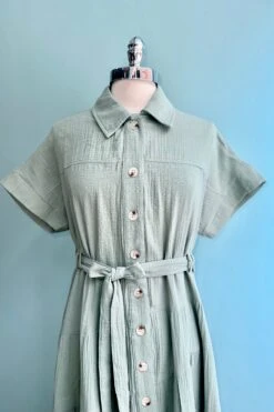 Sage Maxi Tie Dress 4 Sage Maxi Tie Dress -MODERN MILLIE Shop 2783B314 501A 4475 894D FB4E35512FCF