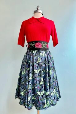 Red Bow Collared Short Sleeve Sweater By Banned -MODERN MILLIE Shop 28E163D0 CAE5 4264 82EE 5ED7776673EA