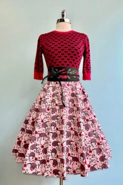 Heart Pullover Sweater In Raspberry Red By Voodoo Vixen 5 Heart Pullover Sweater In Raspberry Red By Voodoo Vixen -MODERN MILLIE Shop 292BEB70 896E 4598 9D9B A043ABE51A3C