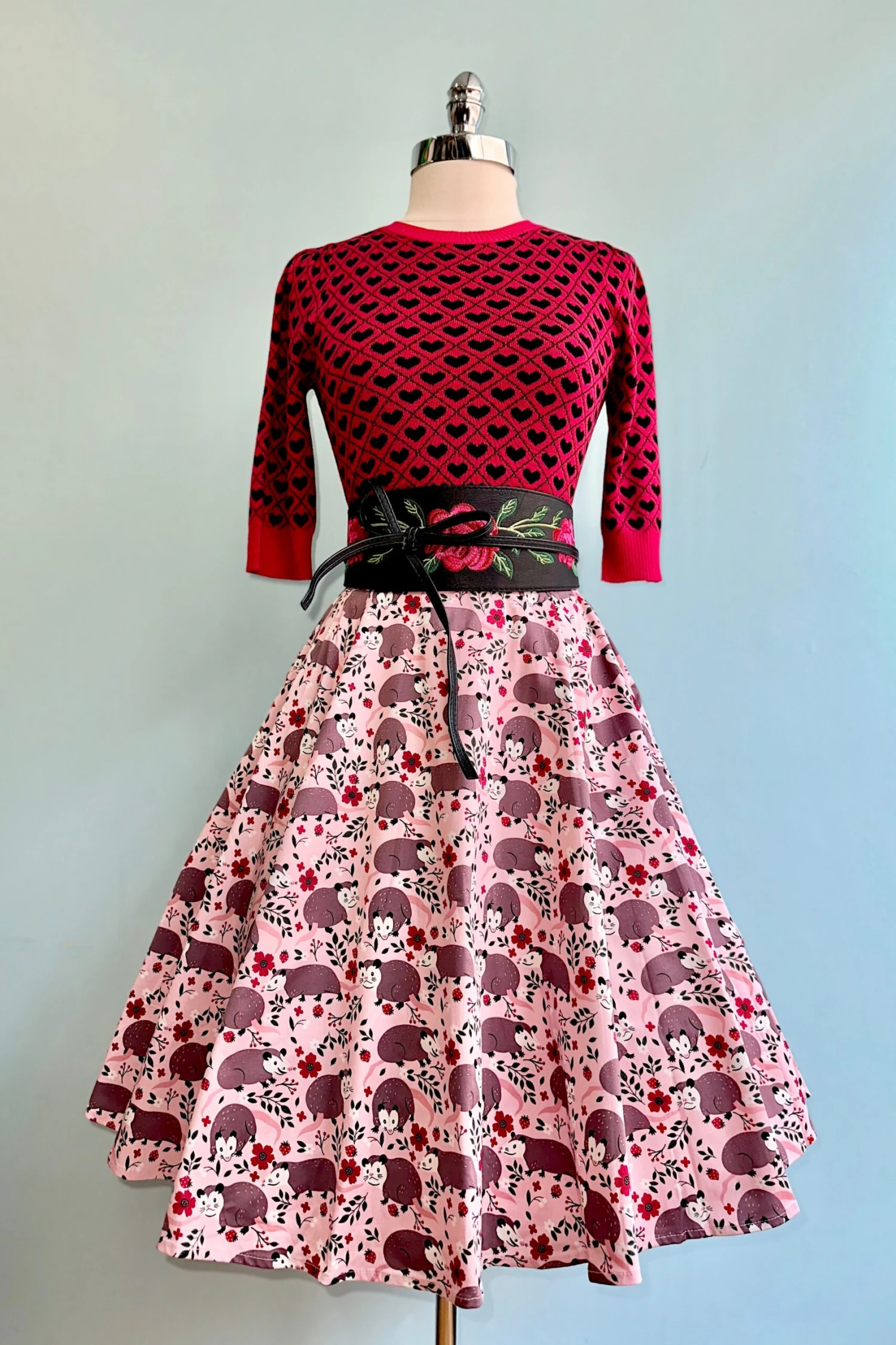 Heart Pullover Sweater in Raspberry Red by Voodoo Vixen Heart Pullover Sweater In Raspberry Red By Voodoo Vixen -MODERN MILLIE Shop 292BEB70 896E 4598 9D9B A043ABE51A3C scaled