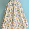 Pastel Floral Print Full Skirt By Tulip B. -MODERN MILLIE Shop 297C5626 B6AE 4AFE B3AA 4D315253E66A