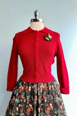 Woodland Creatures Flared Skirt By Voodoo Vixen 6 Woodland Creatures Flared Skirt By Voodoo Vixen -MODERN MILLIE Shop 2AEB8AF1 3043 4C92 907A 82973475FD37