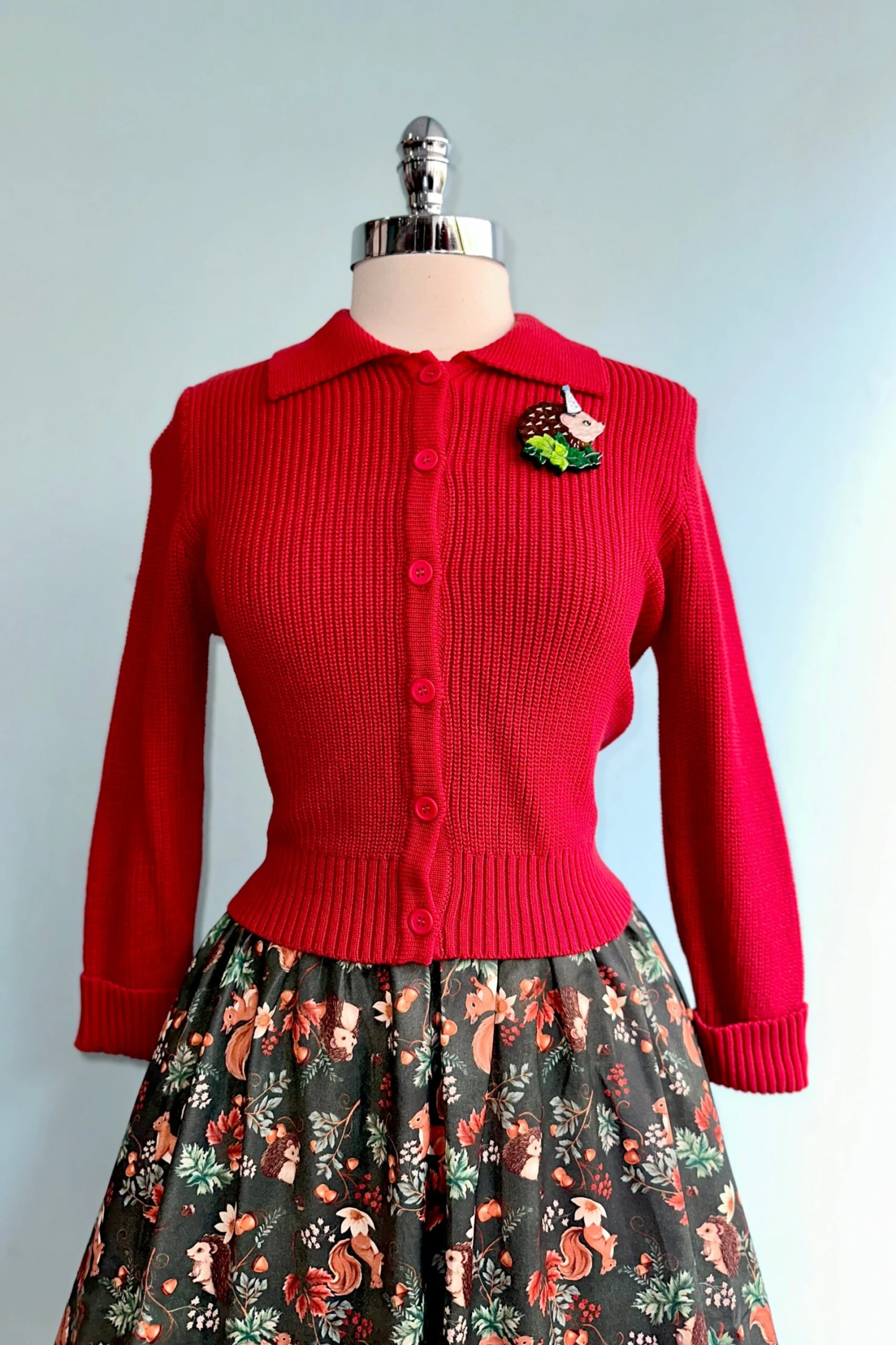 Woodland Creatures Flared Skirt by Voodoo Vixen Woodland Creatures Flared Skirt By Voodoo Vixen -MODERN MILLIE Shop 2AEB8AF1 3043 4C92 907A 82973475FD37 scaled