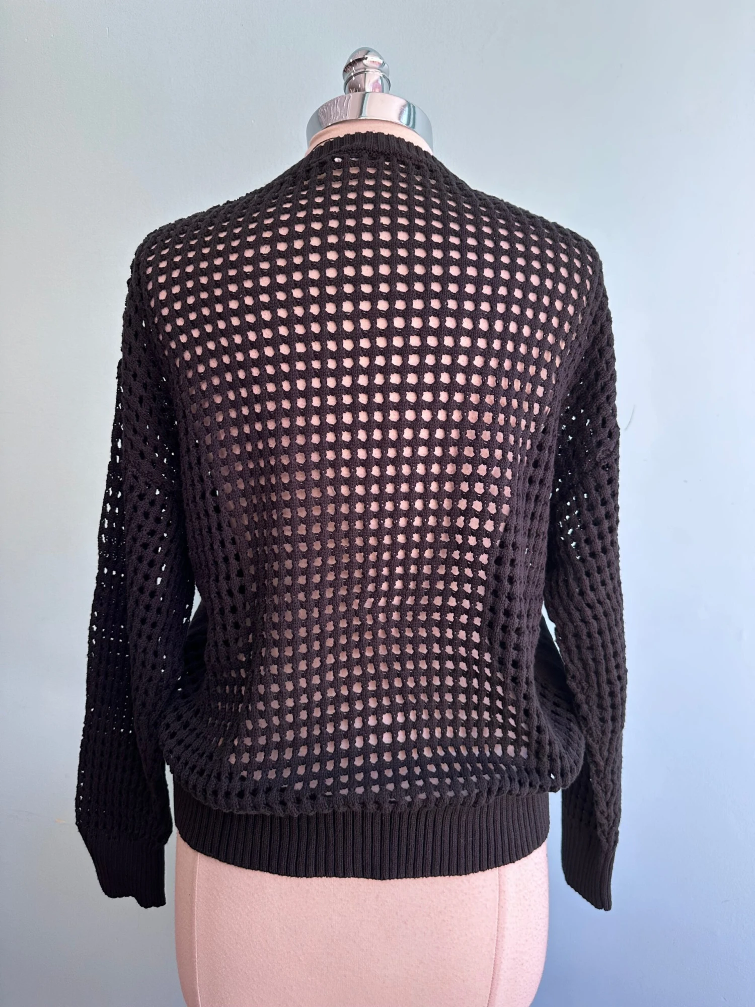Black Cat Open Weave Pullover Sweater Black Cat Open Weave Pullover Sweater -MODERN MILLIE Shop 2B58467D 29B9 404E 9DA1 806C641BD394 scaled