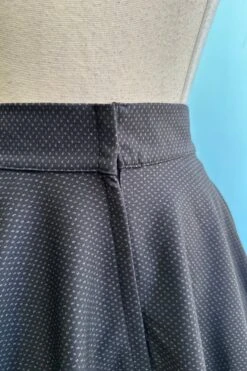 Charcoal Dot Circle Skirt By Heart Of Haute 7 Charcoal Dot Circle Skirt By Heart Of Haute -MODERN MILLIE Shop 2C323C89 FE7A 4ABD 943E CCE613363D3E