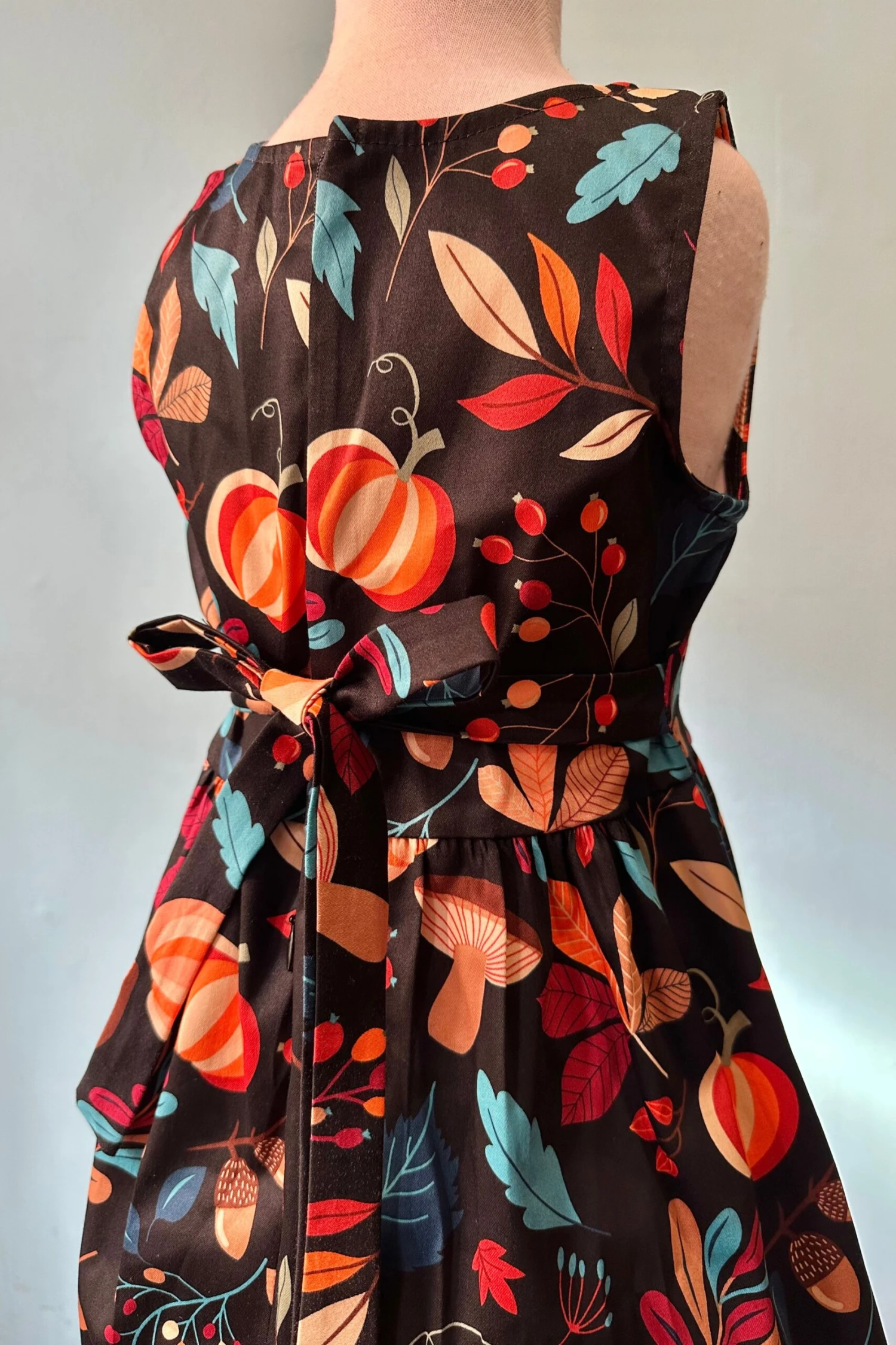 Kids Pumpkins and Leaves Dress by Eva Rose Kids Pumpkins And Leaves Dress By Eva Rose -MODERN MILLIE Shop 2C753622 59A4 4978 B619 BC4BA05E823F scaled