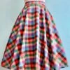 Madras Plaid Cotton Circle Skirt -MODERN MILLIE Shop 2C80BD71 01C1 4662 AB78 253AA7C2BEBC