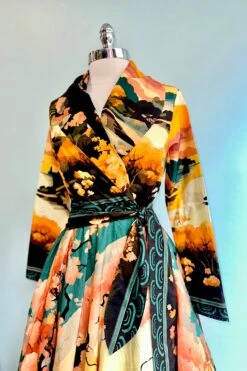 Blossom Tree Wrap Dress By Love Your Look 8 Blossom Tree Wrap Dress By Love Your Look -MODERN MILLIE Shop 2D155602 36BB 4F99 B2F3 1E1D0DF745E1