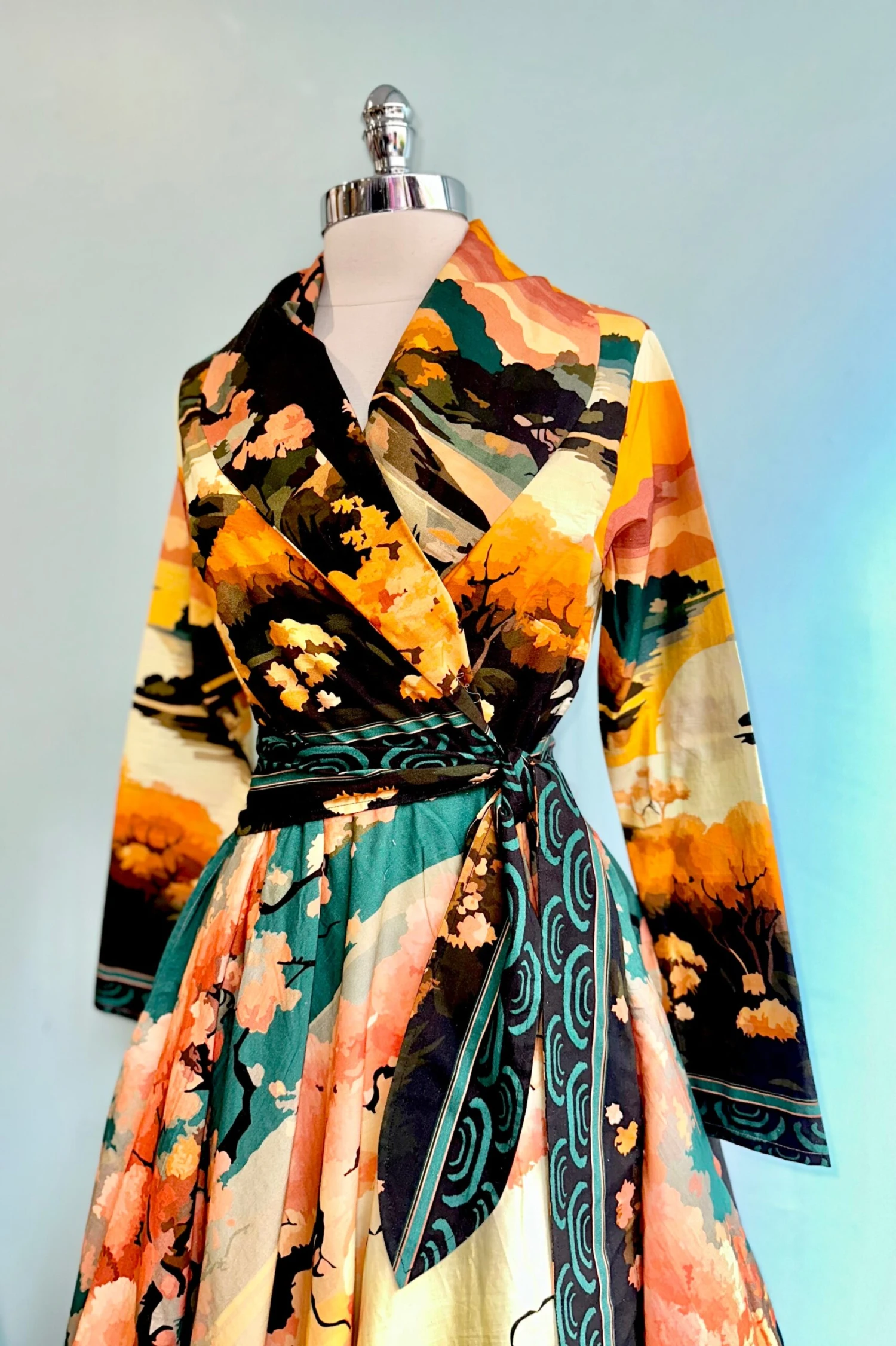 Blossom Tree Wrap Dress by Love Your Look Blossom Tree Wrap Dress By Love Your Look -MODERN MILLIE Shop 2D155602 36BB 4F99 B2F3 1E1D0DF745E1 scaled