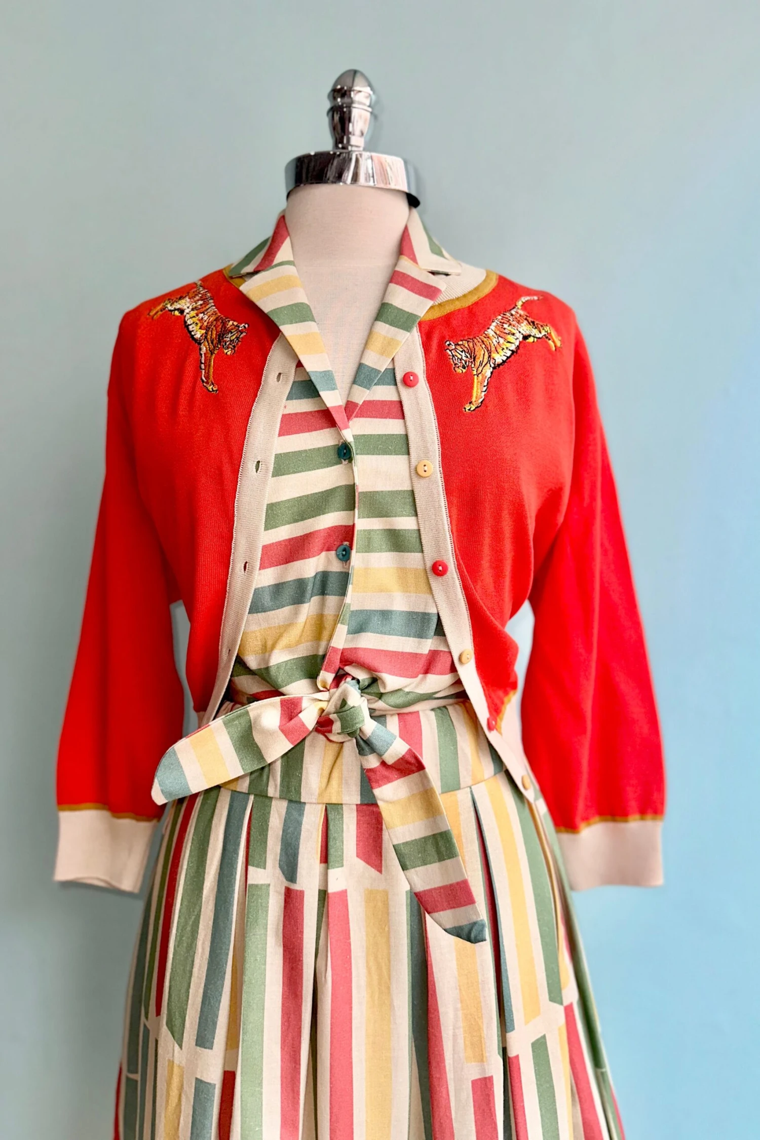 Multi Beach Stripe Peggy Top by Palava Multi Beach Stripe Peggy Top By Palava -MODERN MILLIE Shop 2DA0BB2F 757D 4119 93C9 37E5BBC95D30 scaled