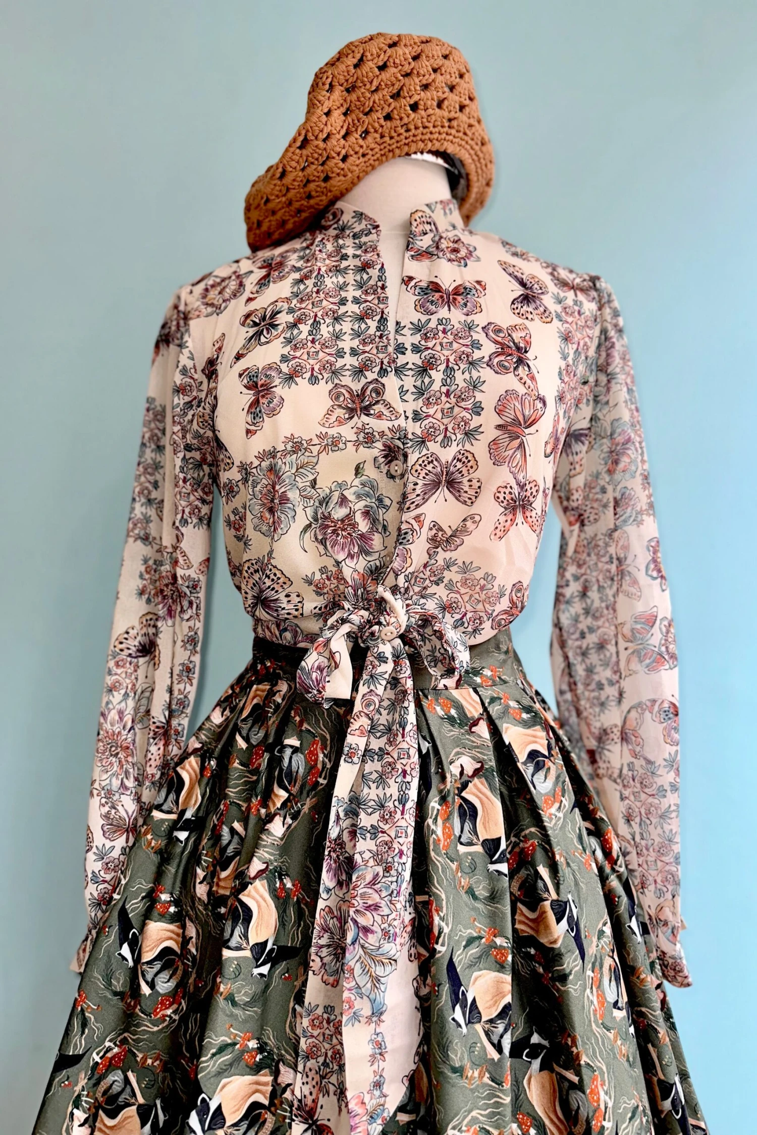 Witchy Badger Skirt by Retrolicious Witchy Badger Skirt By Retrolicious -MODERN MILLIE Shop 2DAC0DFF E7D7 49B4 B6D2 EA36D9045225 scaled