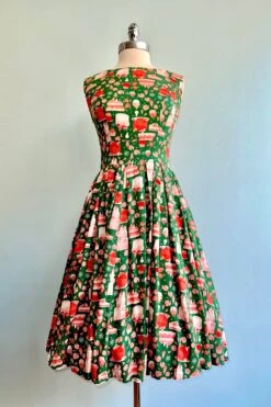 Holiday Cakes Lily Dress By Miss Lulo