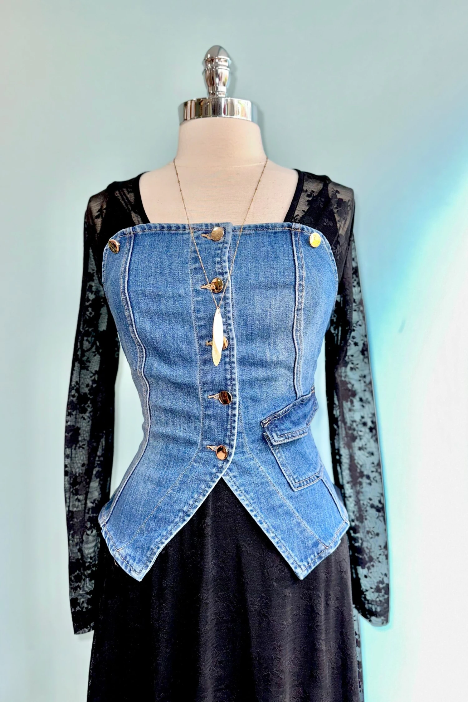Denim Button Front Tank Vest Denim Button Front Tank Vest -MODERN MILLIE Shop 2E7B58FD 1640 4701 984E 2D63376D80DC scaled