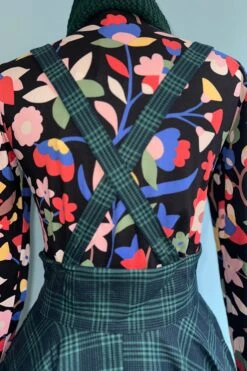 Green Plaid High Waisted Phoebe Skirt By Voodoo Vixen -MODERN MILLIE Shop 2EA07679 B945 43D8 8563 A3EBA6C287B3