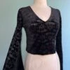 Voodoo Lady Gothic Bat Top By Banned -MODERN MILLIE Shop 2EAEB0ED 14E2 43CF A8E0 C96ACB444875