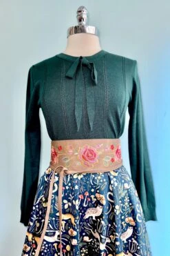 Green Shelly Knit Top By Hearts & Roses London 5 Green Shelly Knit Top By Hearts & Roses London -MODERN MILLIE Shop 2EBAA435 82B5 44BB 9232 E56585E8EE14