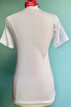 Serotonin Booster Cat T-Shirt In White -MODERN MILLIE Shop 2F16212E A413 4287 93FC 7CF4EDFEFBC3